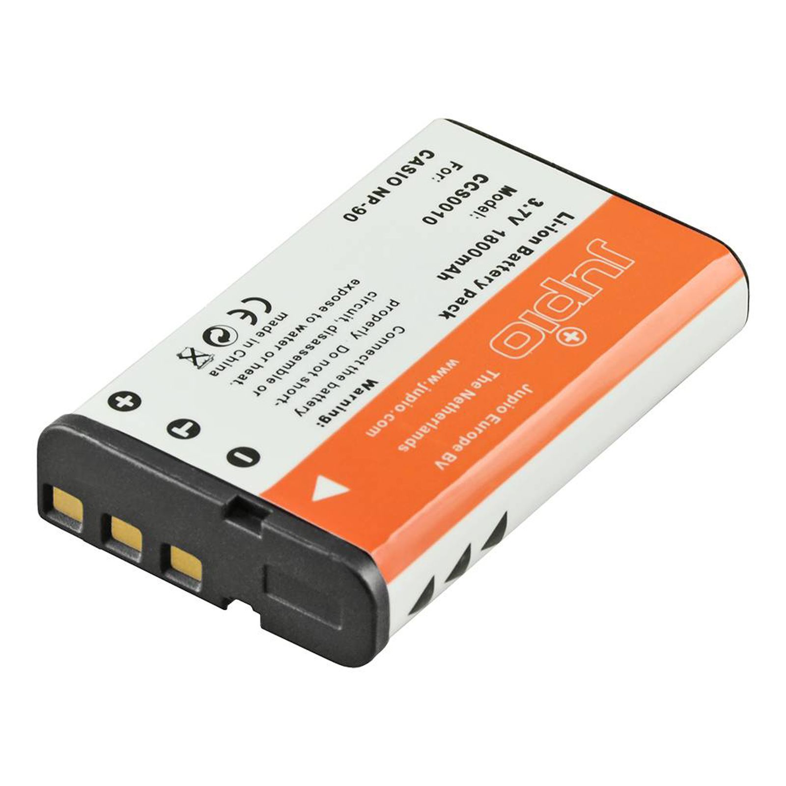 Jupio NP-90 za Casio baterija CCS0010 1800mAh