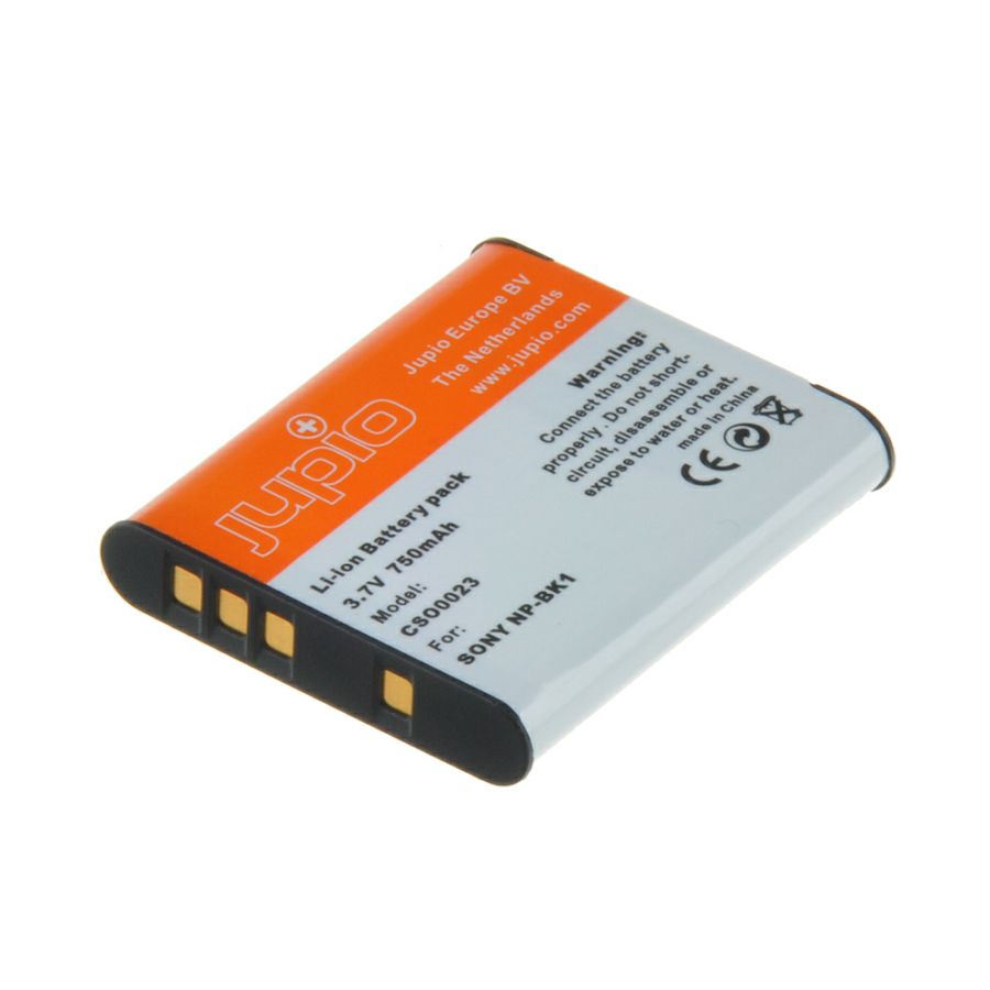 Jupio NP-BK1 (with infochip) za Sony baterija CSO0023 750mAh 3.6V