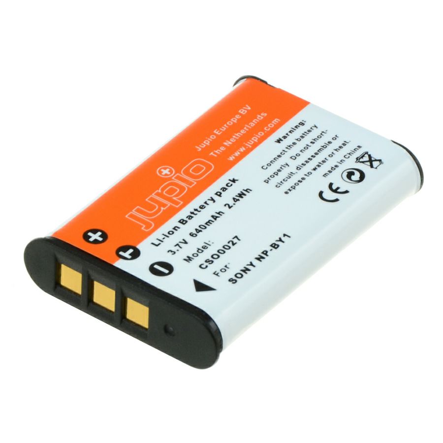 Jupio NP-BY1 (with infochip) za Sony baterija CSO0027 640mAh 3.6V