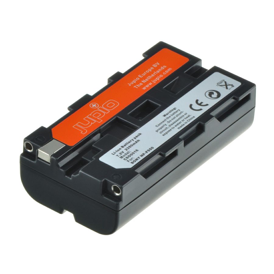 Jupio NP-F330/F550 za Sony baterija CSO0016 1950mAh 7.2V