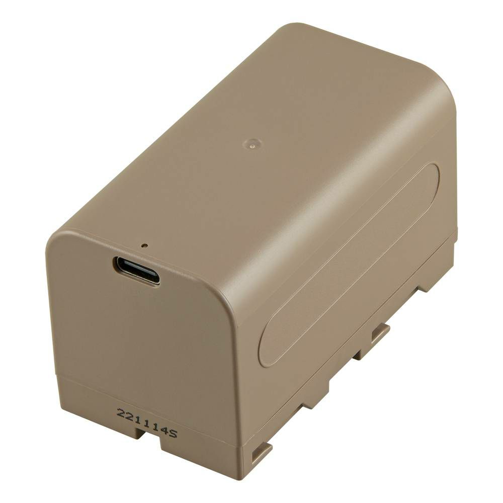Jupio NP-F750 Ultra C (USB-C input) 6700mAh 48.2Wh 7.2V baterija za Sony s NP-Fxxx prihvatom Lithium-Ion Battery Pack (VSO0302)
