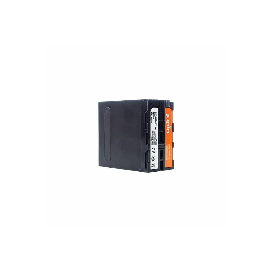 Jupio NP-F990 10400mAh 7.2V baterija za Sony, Atomos, Aputure s NP-Fxxx prihvatom NP-F330, NP-F530, NP-F550, NP-F730, NP-F750, NP-F770, NP-F750SP, NP-F930, NP-F950, NP-F960, NP-F970, NP-F975, NP-F990