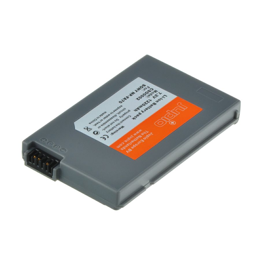 Jupio NP-FA70 za Sony baterija CSO0002 1220mAh 7.2V