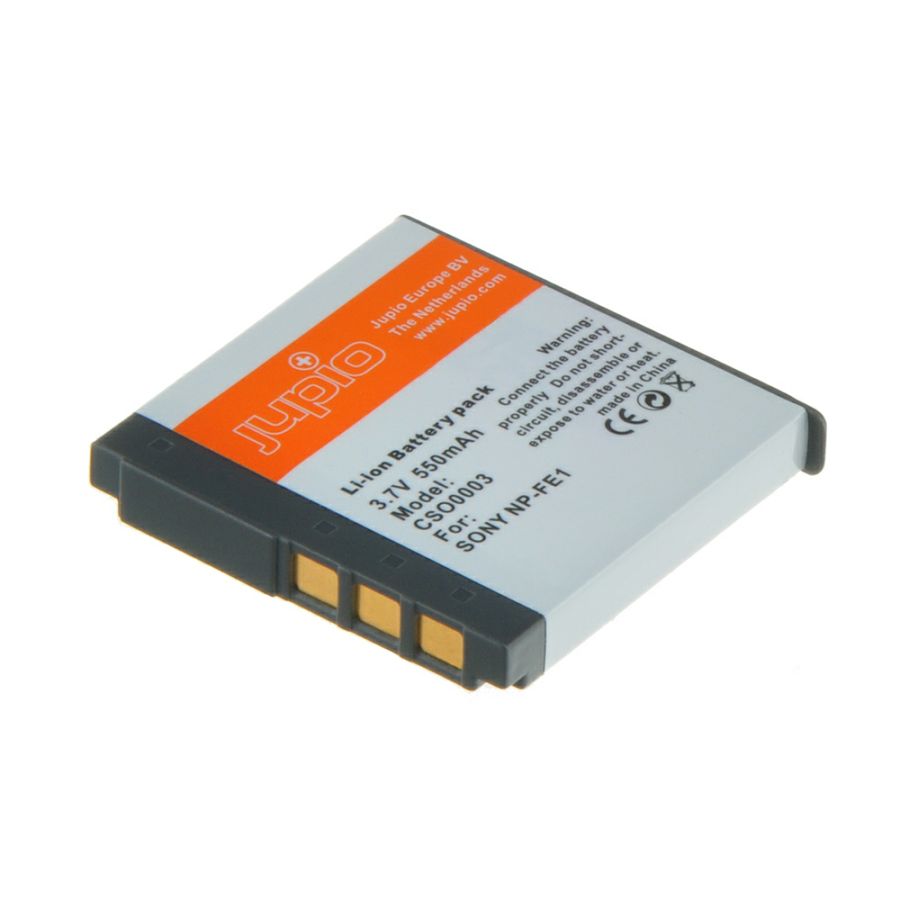 Jupio NP-FE1 za Sony baterija CSO0003 550mAh