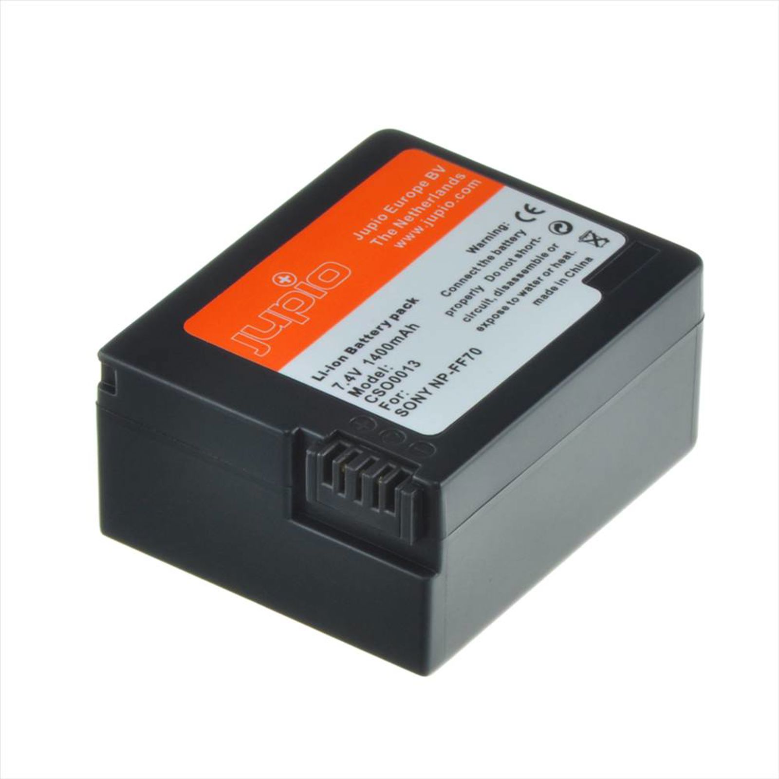 Jupio NP-FF70 za Sony baterija CSO0013 1400mAh 7.2V