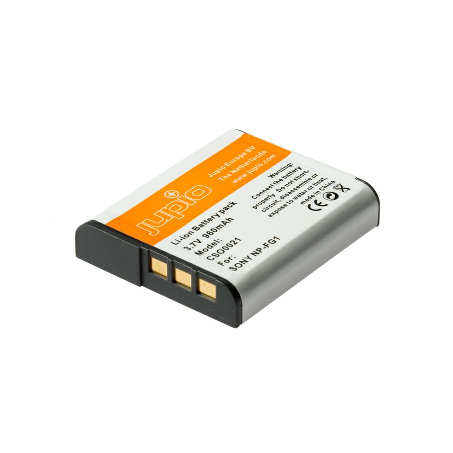 Jupio NP-FG1(BG1) (with infochip) za Sony baterija CSO0021 960mAh 3.6V