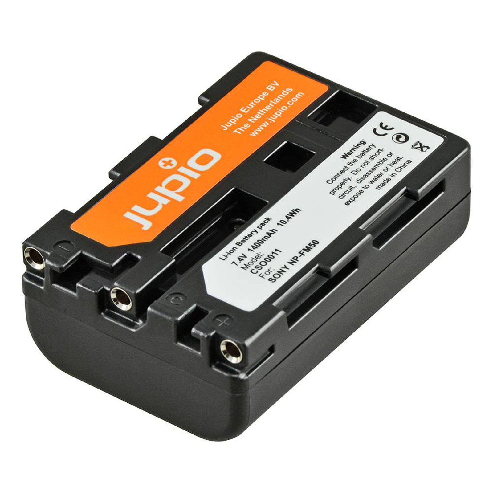 Jupio NP-FM30/ 50/51 QM50/51 za Sony baterija CSO0011 1400mAh
