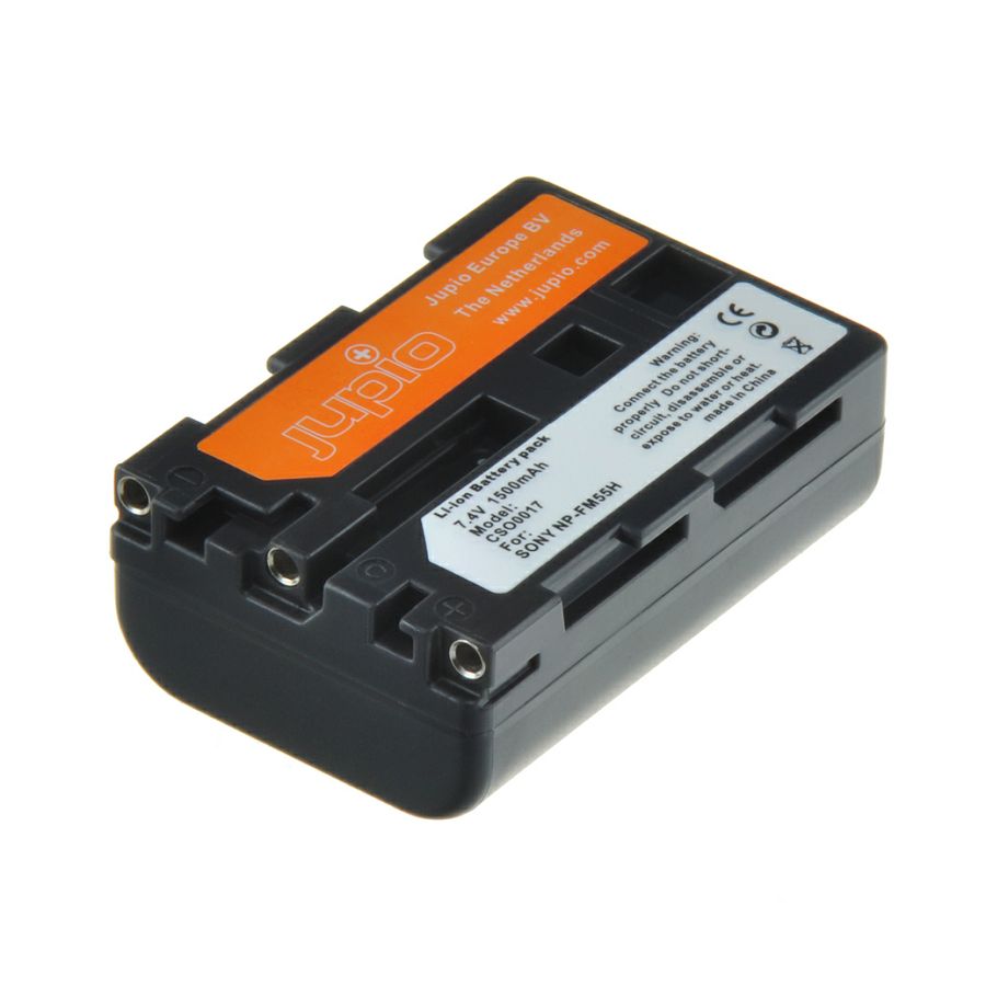 Jupio NP-FM55H za Sony baterija CSO0017 1500mAh 7.2V