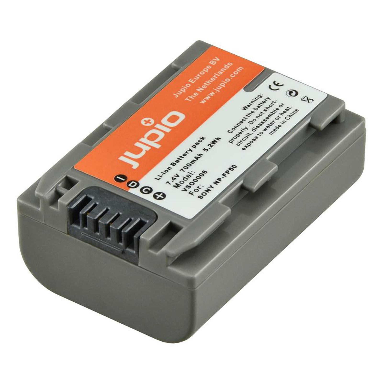 Jupio NP-FP50 700mAh 7.4V baterija za Sony (VSO0006)