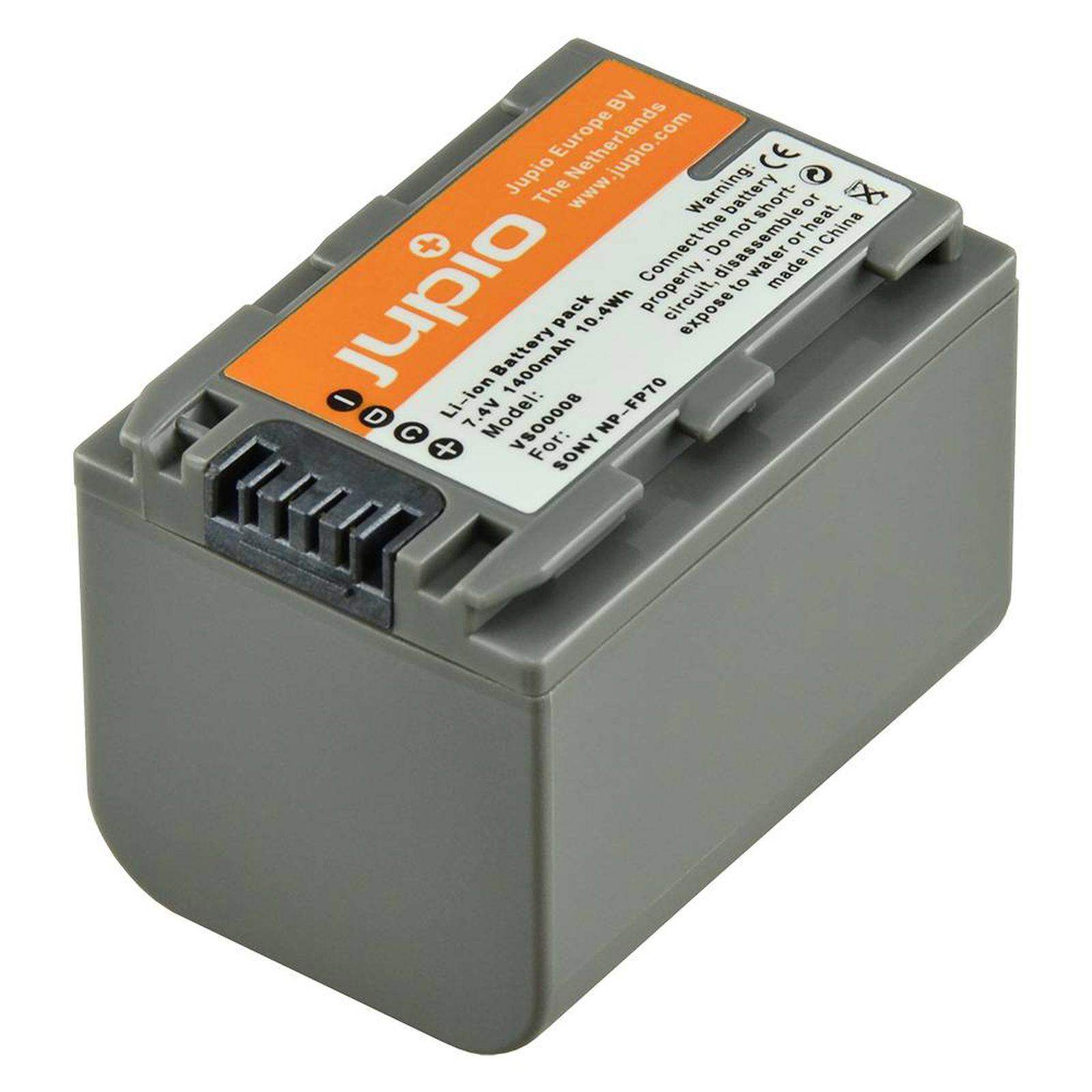 Jupio NP-FP70/71 za Sony baterija VSO0008 1400mAh 7.2V