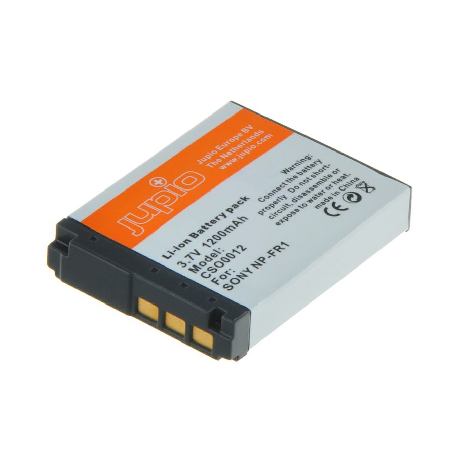 Jupio NP-FR1 za Sony baterija CSO0012 1200mAh 3.6V