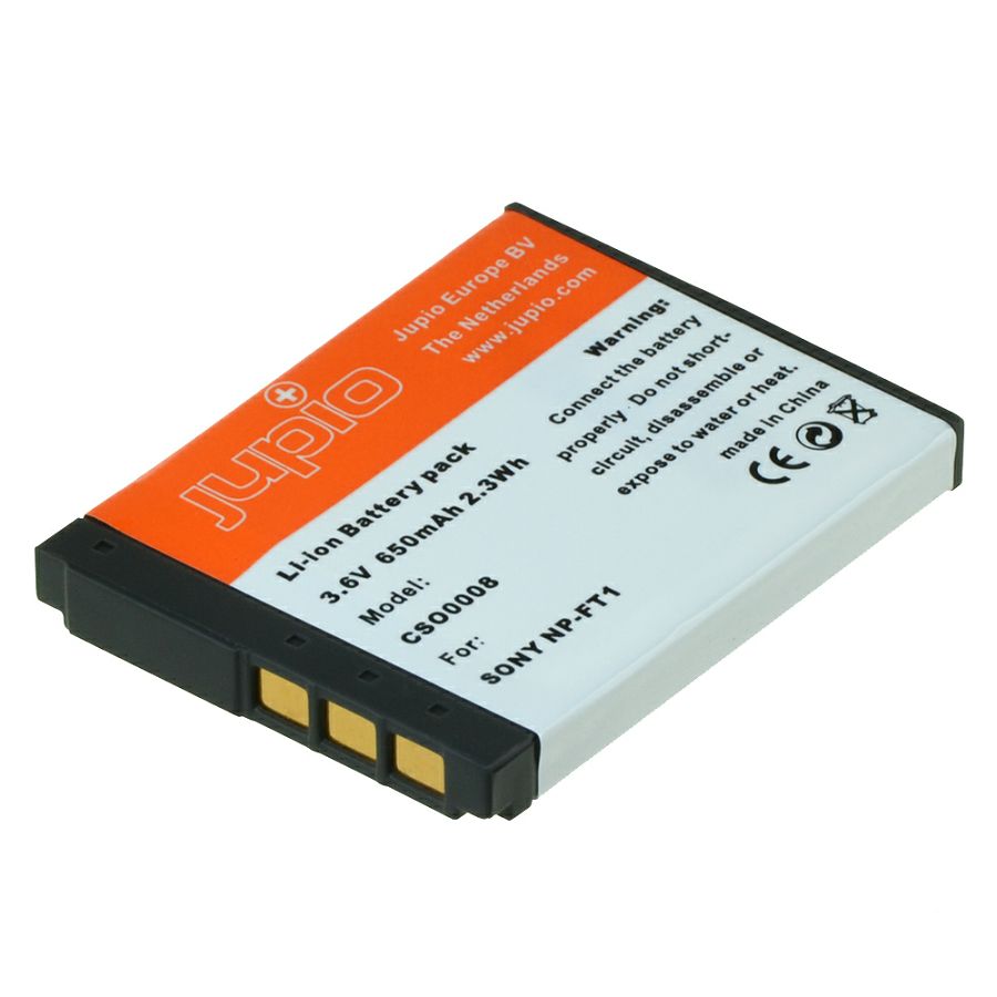 Jupio NP-FT1 za Sony baterija CSO0008 650mAh 3.6V