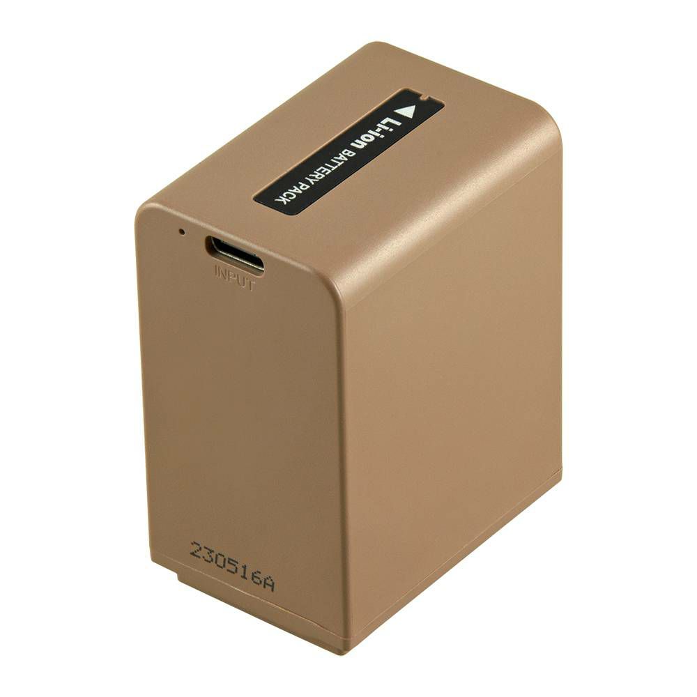 Jupio NP-FV100 Ultra C (USB-C input) 3200mAh baterija za Sony Handycam camcorders Lithium-Ion Battery Pack (CSO0306)
