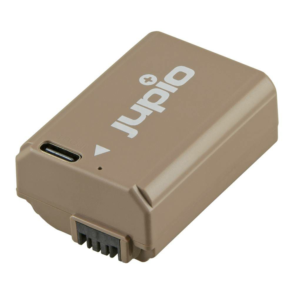 Jupio NP-FW50 Ultra C (USB-C input) 1080mAh baterija za Sony Alpha a7 II, a7R II, a7S II, a3000, a33, a35, a37, a5000, a5100, a55, a6000, a6100, a6300, a6400, a6500, DSC-RX10, II III IV (CSO0305)