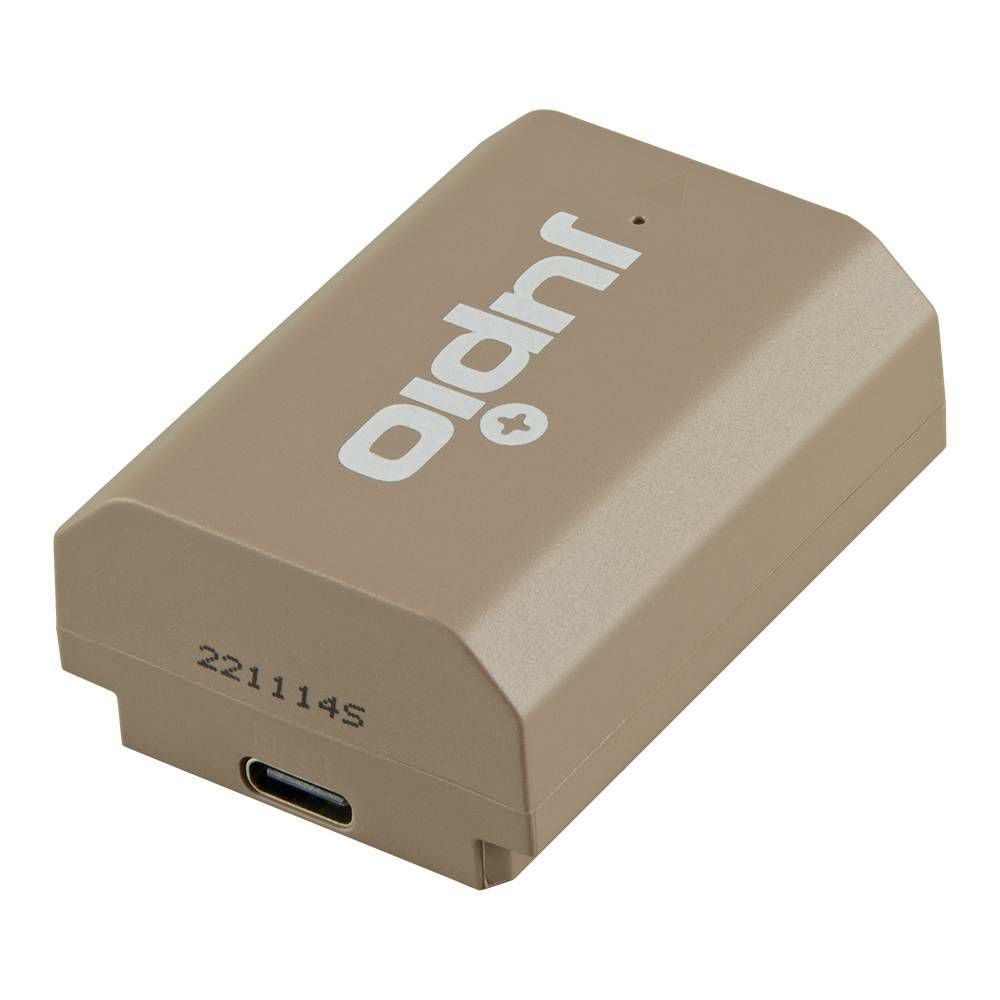 Jupio NP-FZ100 Ultra C (USB-C input) 2040mAh 14.7Wh 7.2V baterija za Sony Alpha a9, a7R V, a7R IV, a7R III, a7S III, a7 III, a6600, A1 Rechargeable Lithium-Ion Battery Pack (CSO0304)