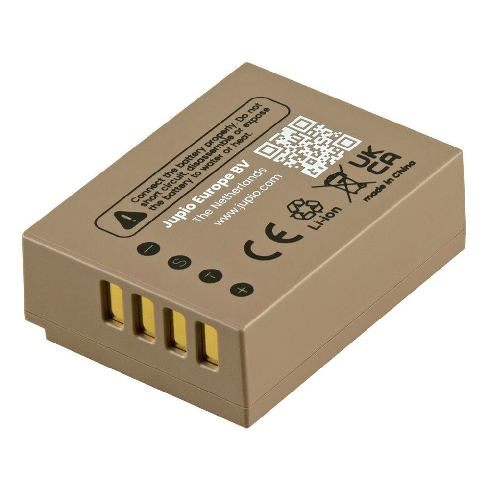 Jupio NP-W126S Ultra C (USB-C input) 1300mAh baterija za Fujifilm X-T3, X-T2, X-T1, X-T100, X-T10, X-Pro3, X-Pro2, X-Pro1, X-H1, X-E4, X-E3, X-E2s, X-E1, X-A7, X-A3, X-A2, X100V, X100F (CFU0302)