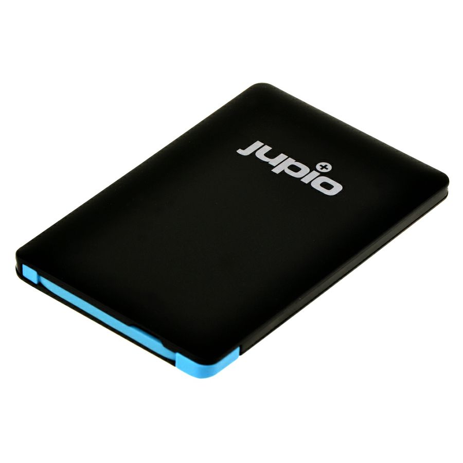 Jupio Power Vault Card 2500 Black (2500mAh) JPV0065 dodatno vanjsko napajanje za smartphone ili tablet