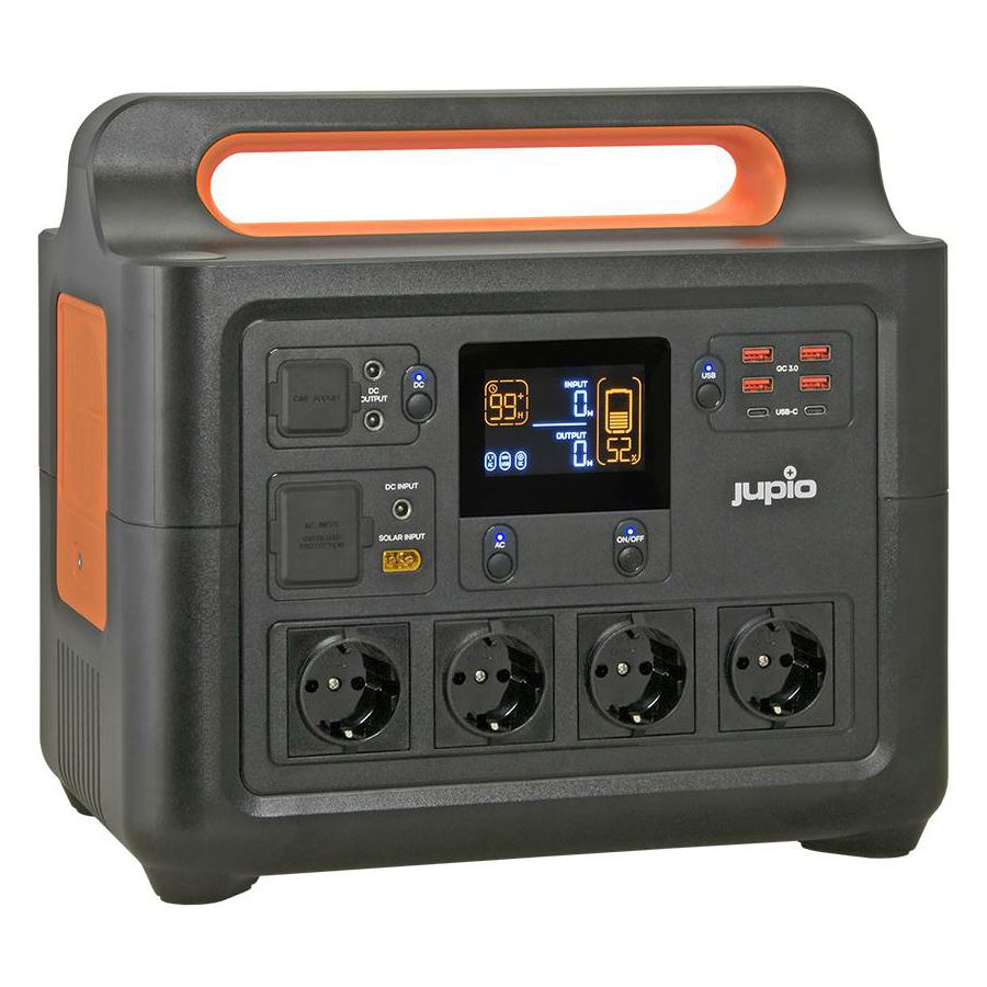 Jupio PowerBox 1000 EU 1228.8Wh LiFePO4 baterijsko napajanje 220V (JPB1000EU)