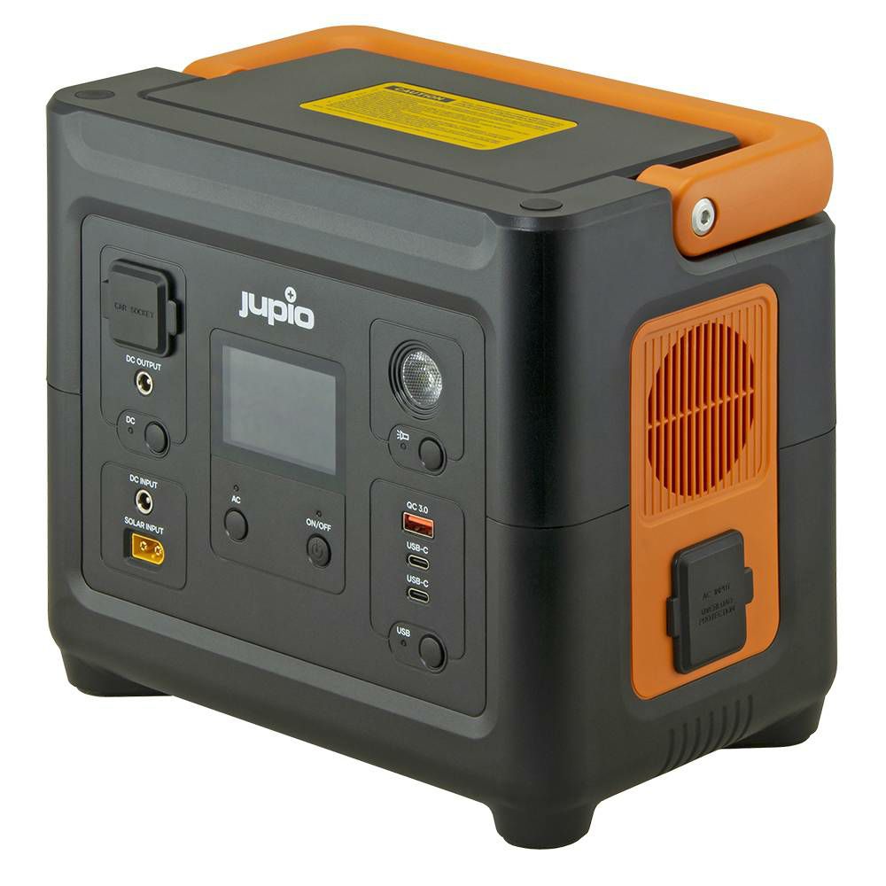 Jupio PowerBox 500 EU 288Wh LiFePO4 baterijsko napajanje 220V (JPB500EU)