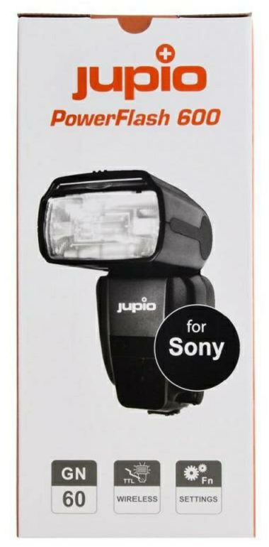 Jupio PowerFlash 600 HSS TTL bljeskalica za Sony (JPF0630)