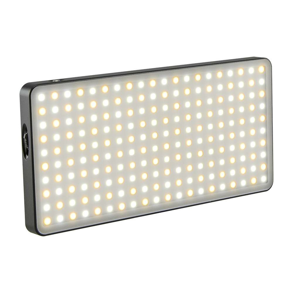 Jupio PowerLED 200A LED panel rasvjeta za video snimanje s integriranom baterijom 4200mAh Built-in Powerbank Alu Lithium-Ion Battery Pack (JPL200A)