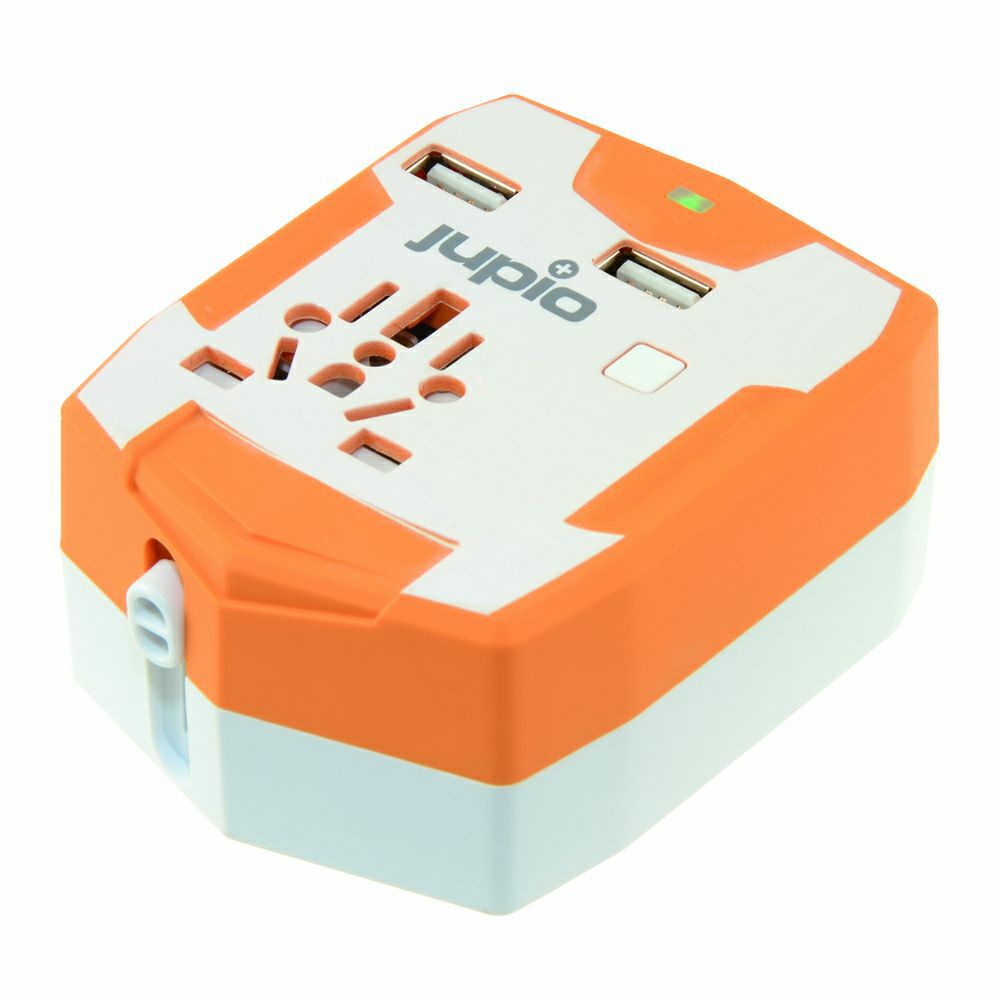 Jupio PowerVault 3000 Travel Adapter JTA0020 napajanje 3000mAh powerbank