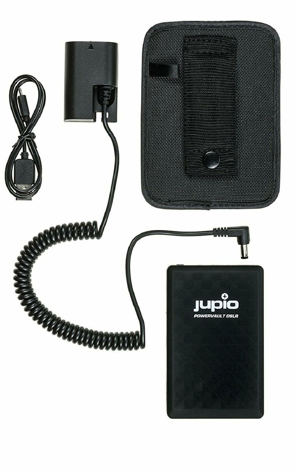 Jupio PowerVault DSLR LP-E17 28Wh (without chip and battery info) powerbank dodatno vanjsko napajanje za fotoaparat Canon EOS 800D, 750D, 760D (JPV0512)
