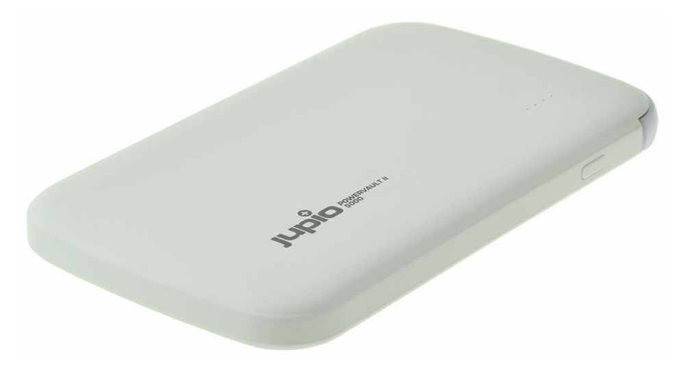 Jupio PowerVault II 5000 Powerbank 5000mAh capacity USB napajanje za mobitele, smartphone (JPV0037)