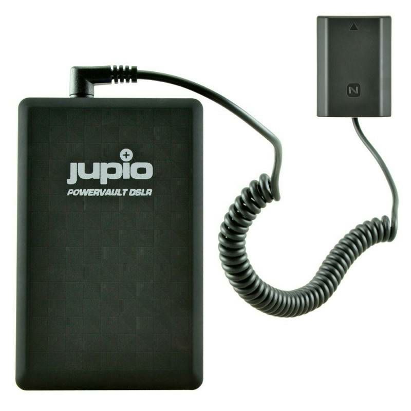 Jupio PowerVault NP-FZ100 28Wh PowerBank dodatno vanjsko napajanje za Sony Alpha Alpha a9, a7R III, a7 III, a7M3 (JPV0531)