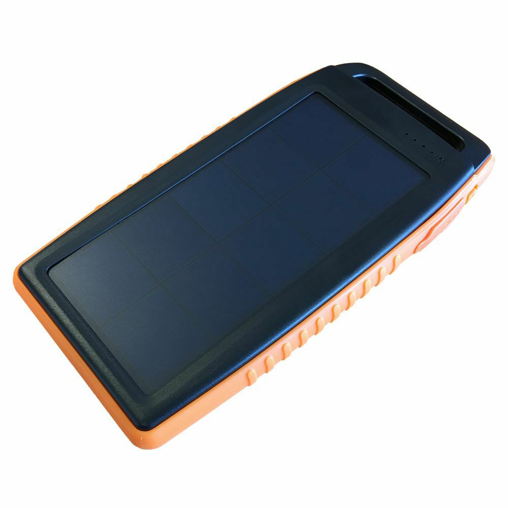 Jupio PowerVault Solar 10000L 10000mAh 220mA LED Light 2x USB powerbank solarno napajanje (JPV0740)