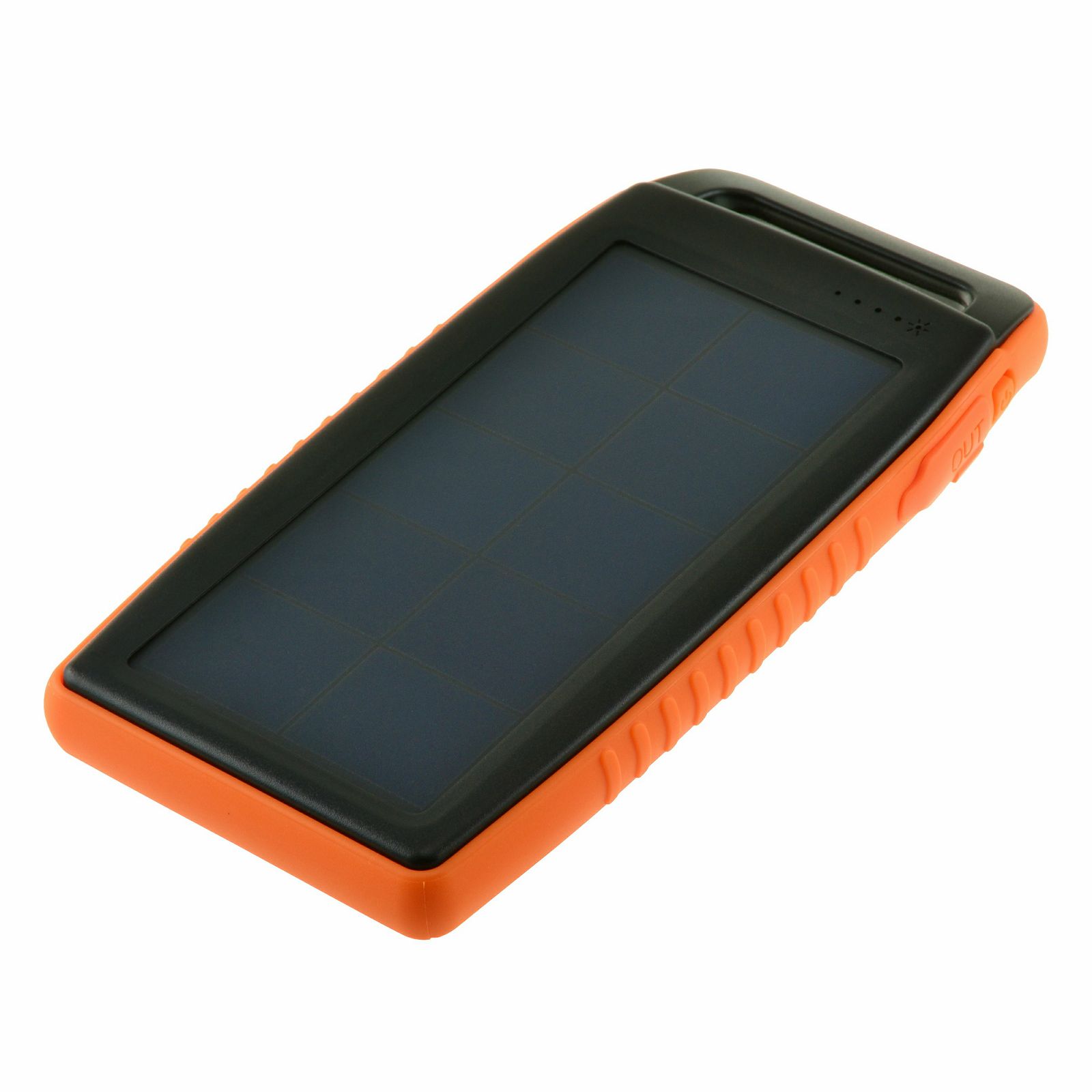 Jupio PowerVault Solar 10000L 10000mAh 220mA LED Light 2x USB powerbank solarno napajanje (JPV0740)