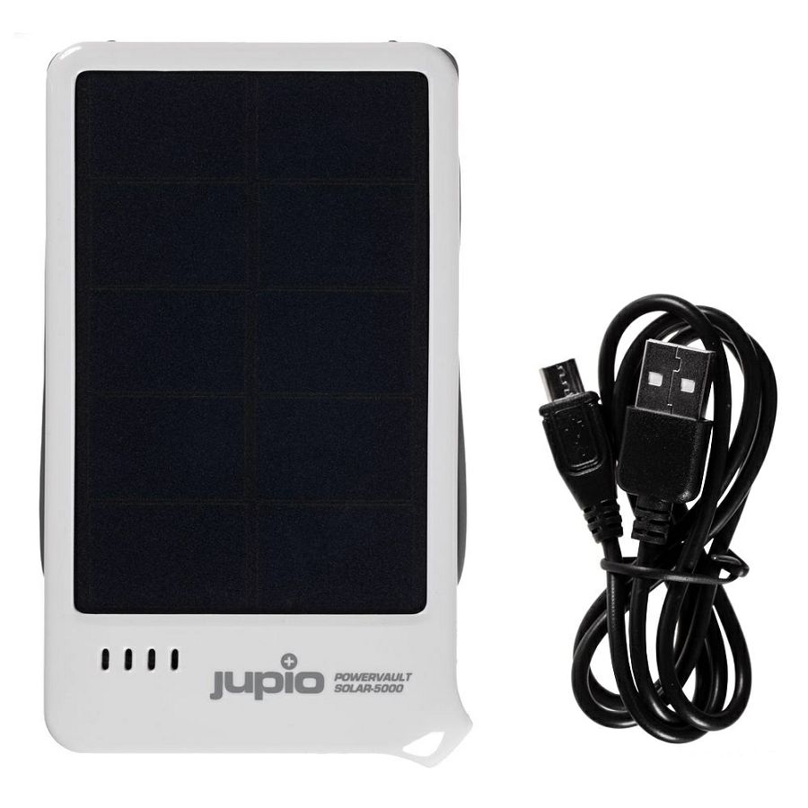 Jupio PowerVault Solar 5000 dodatno vanjsko napajanje JPV0720