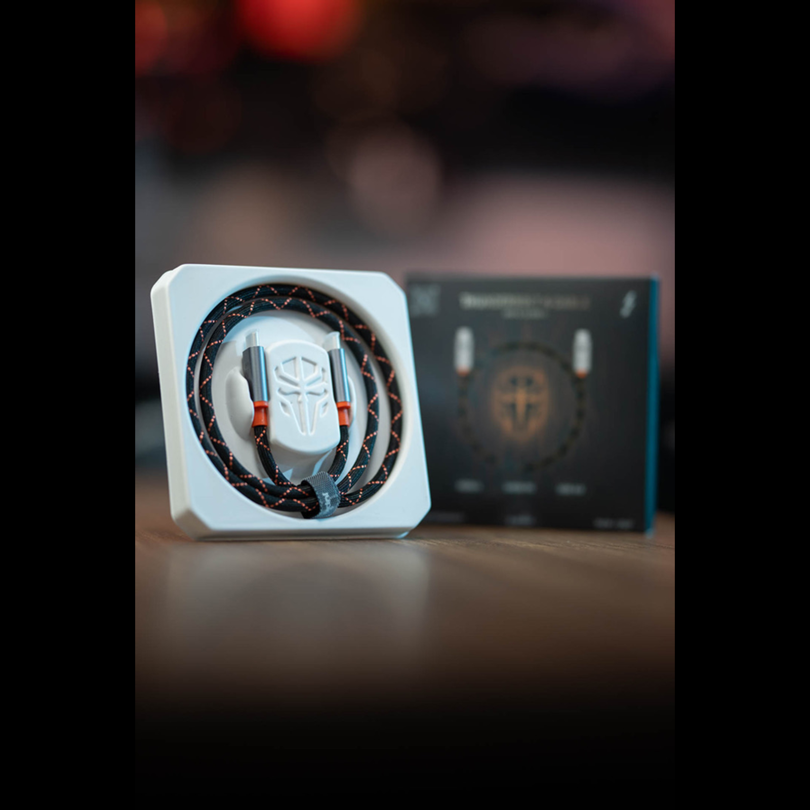 Jupio Pr1me Gear Thunderbolt 4 Cable 75cm USB-C na USB-C 40Gbps 240W Power Delivery (PD) USB4.0 (CAB0075)
