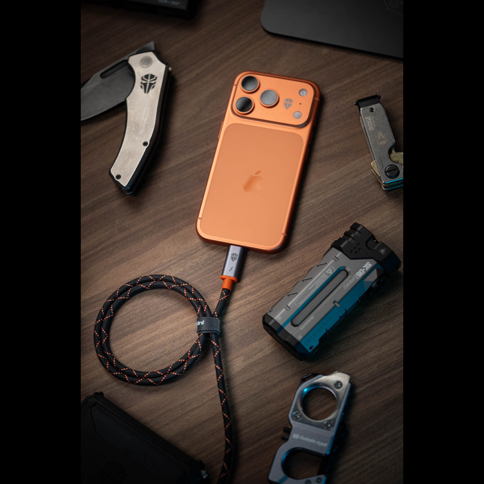 Jupio Pr1me Gear Thunderbolt 4 Cable 75cm USB-C na USB-C 40Gbps 240W Power Delivery (PD) USB4.0 (CAB0075)