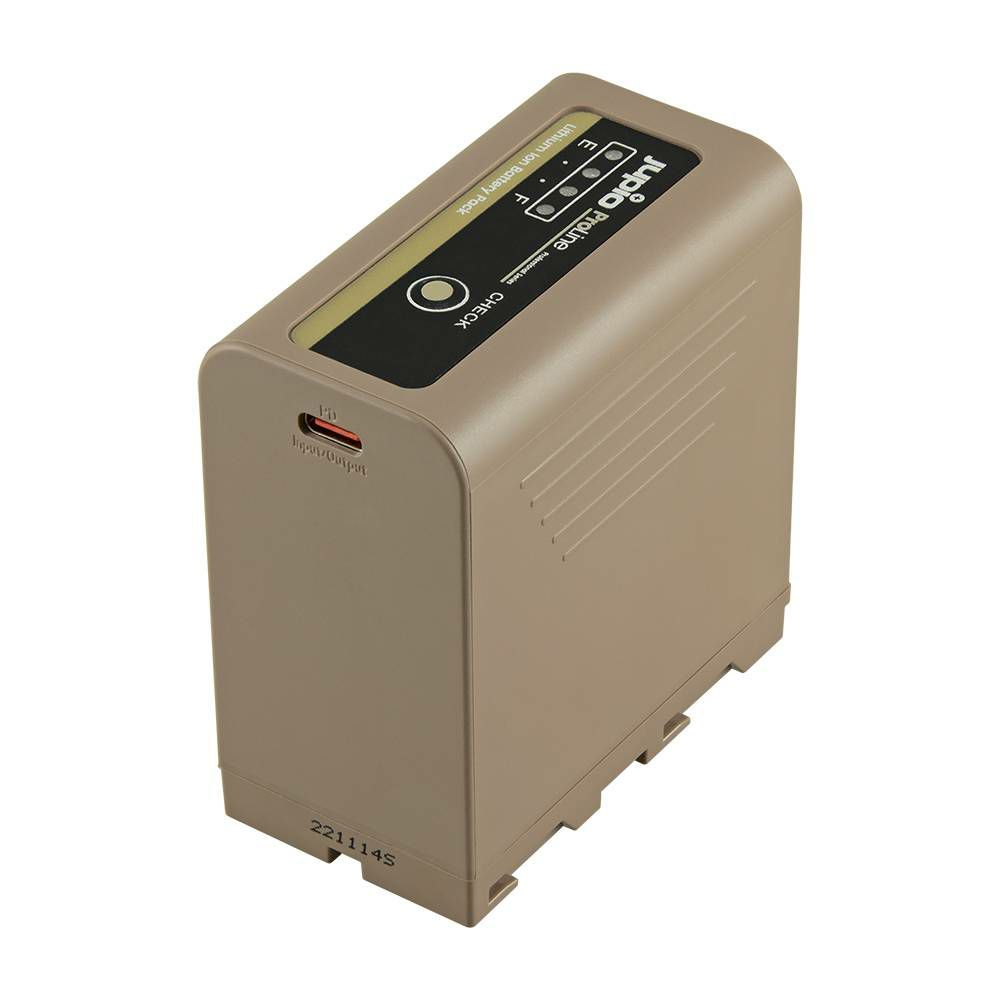 Jupio ProLine NP-F970 (USB-C 20W PD input/output) 10500mAh baterija za Sony s NP-Fxxx prihvatom Lithium-Ion Battery Pack (BSO0015)