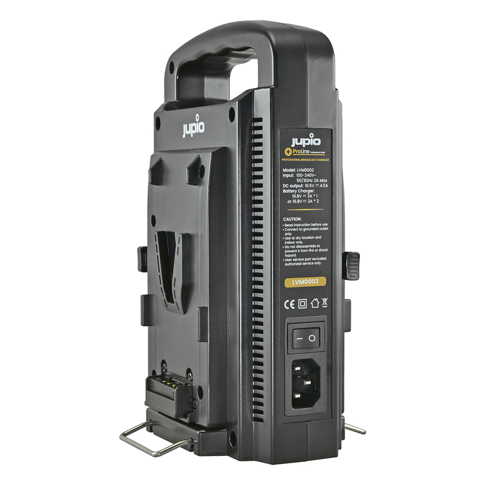 Jupio ProLine Portable V-Mount Battery charger punjač za baterije (LVM0002)