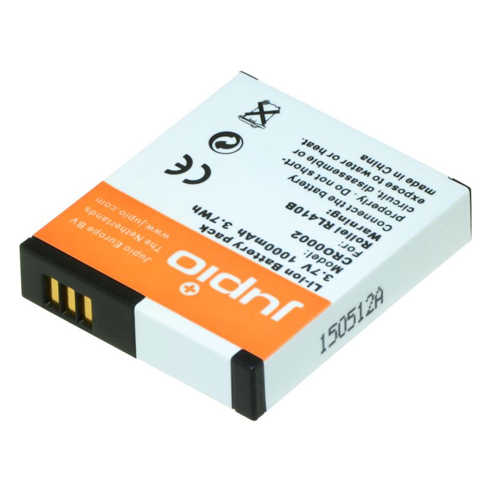 Jupio RL410B za Rollei baterija CRO0002 1000mAh 3.7V