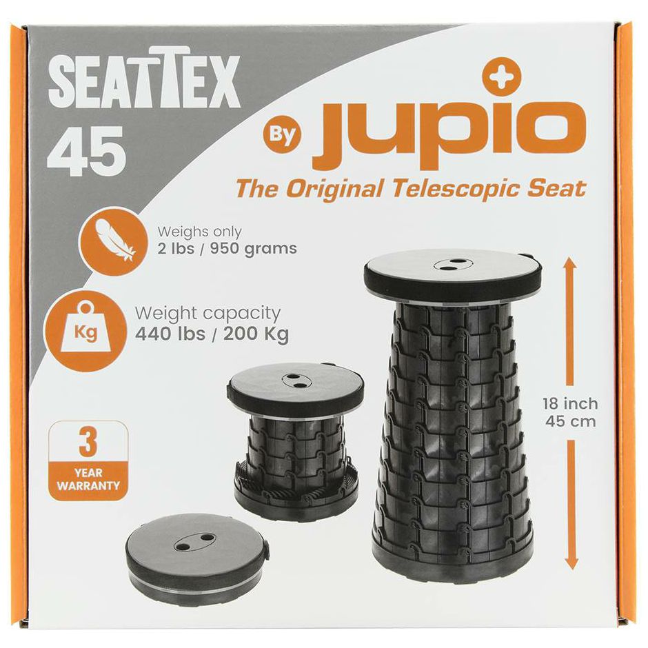 Jupio Seattex 45 Camouflage Limited Edition telescopic seat 45cm 200kg (STX45X)