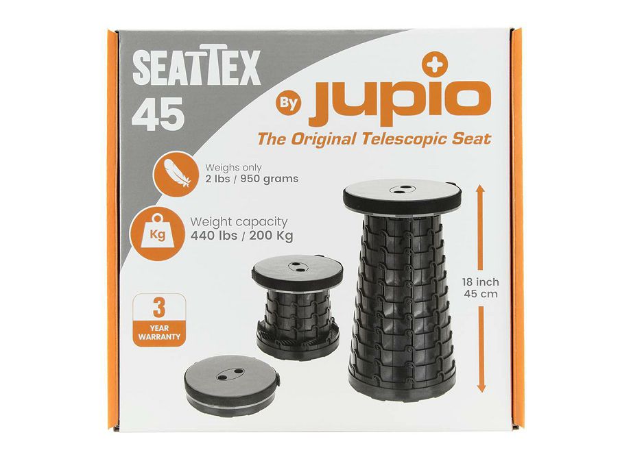Jupio Seattex 45 Race Limited Edition telescopic seat 45cm 200kg (STX45R)