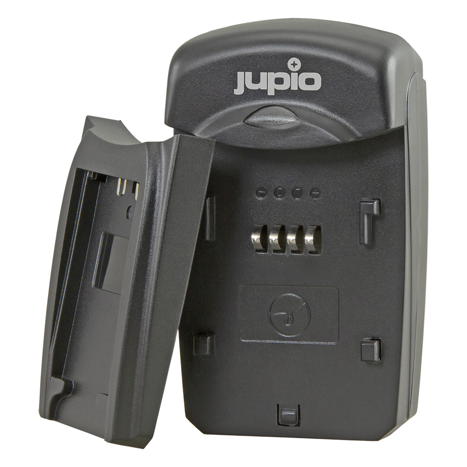 Jupio Single Charger univerzalni punjač za sve baterije for All brands (USB-C PD input) (JSC0020) (potrebna pločica za odgovarajuću bateriju)