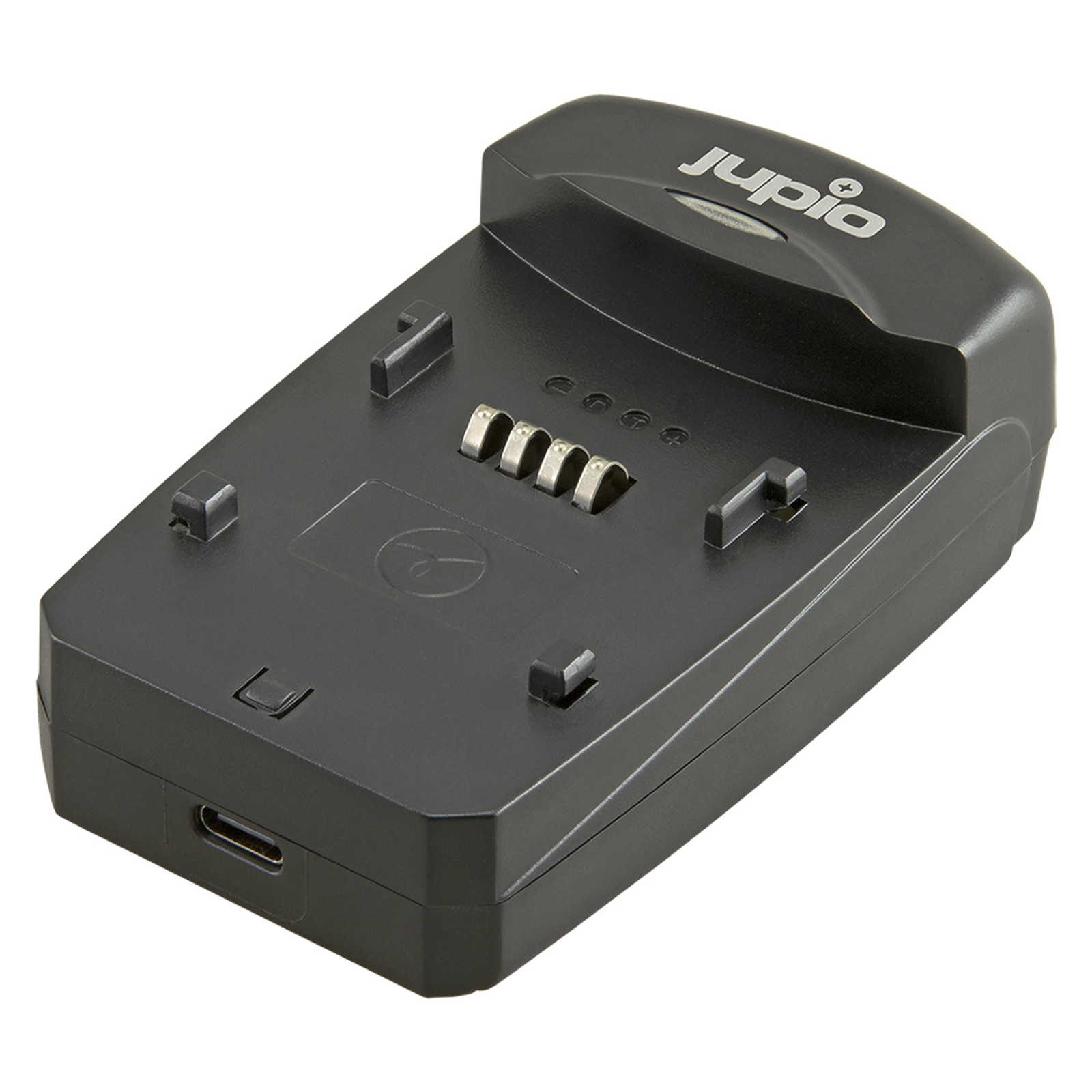 Jupio Single Charger univerzalni punjač za sve baterije for All brands (USB-C PD input) (JSC0020) (potrebna pločica za odgovarajuću bateriju)