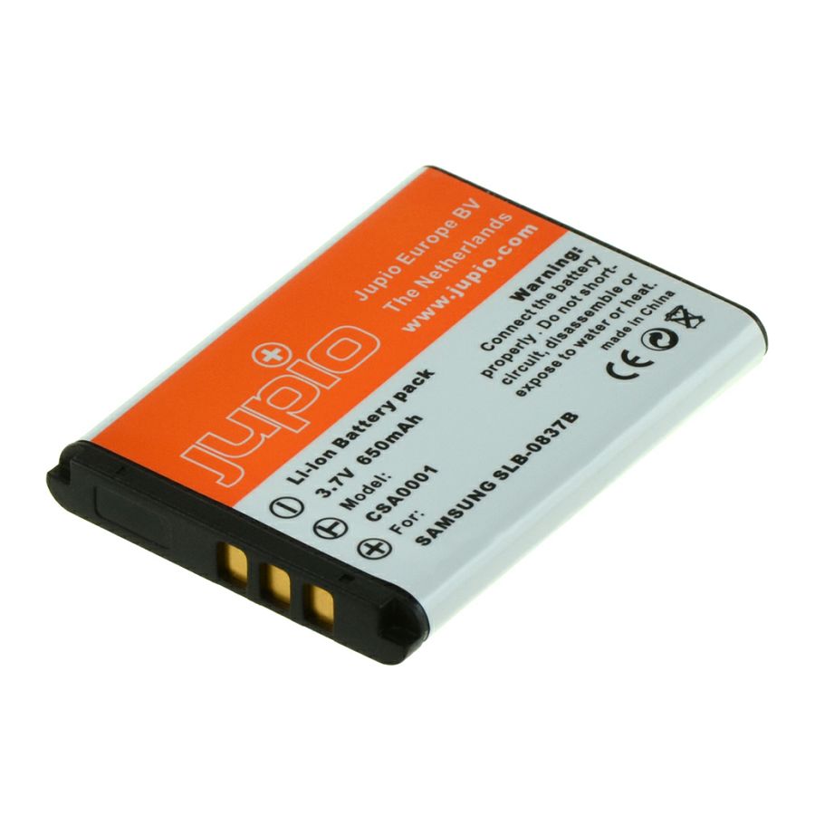 Jupio SLB-0837B za Samsung baterija CSA0001 650mAh 3.7V