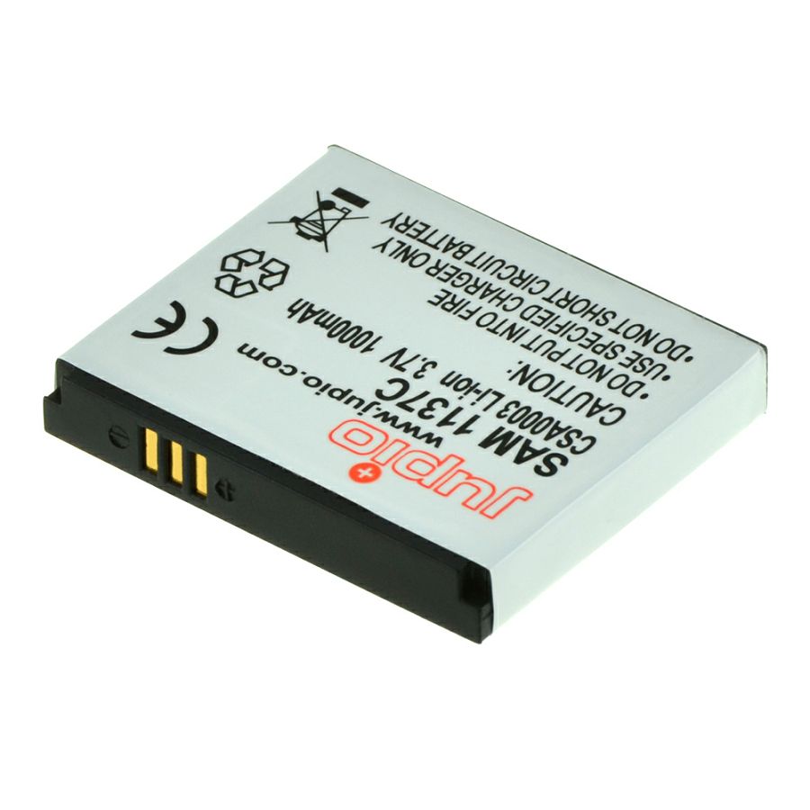 Jupio SLB-1137C za Samsung baterija CSA0003 1000mAh 3.7V