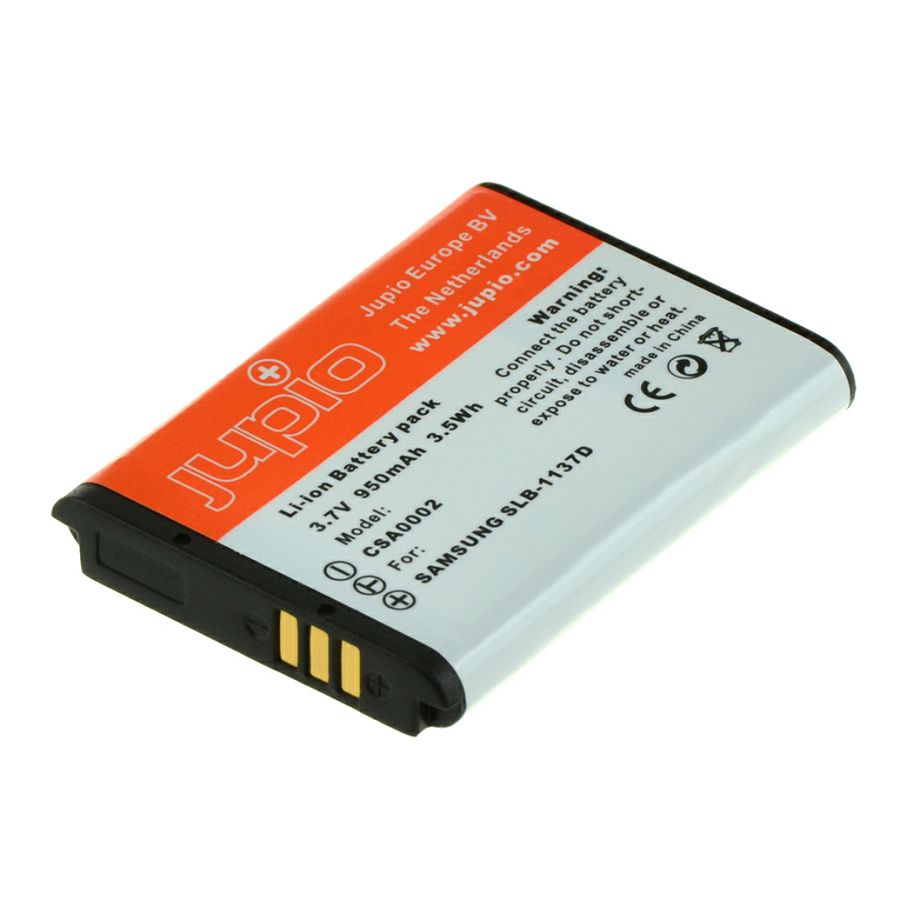 Jupio SLB-1137D za Samsung baterija CSA0002 950mAh 3.7V