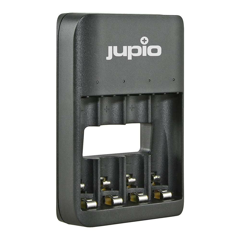 Jupio USB 4-slots Battery Charger LED punjač za 4xAA i AAA baterije (JBC0110)