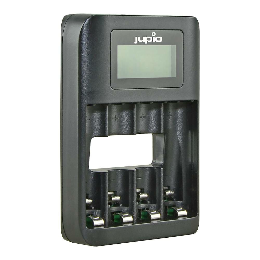 Jupio USB 4-slots Battery Fast Charger LCD punjač za 4xAA i AAA baterije (JBC0120)