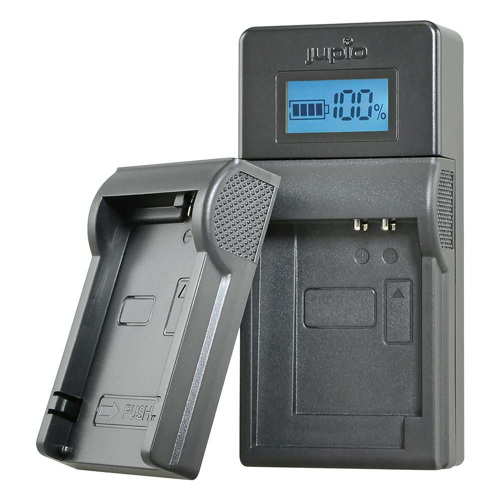 Jupio USB Brand Charger Kit punjač za Nikon, Fujifilm, Olympus 7.2V-8.4V baterije (LNI0038V2)