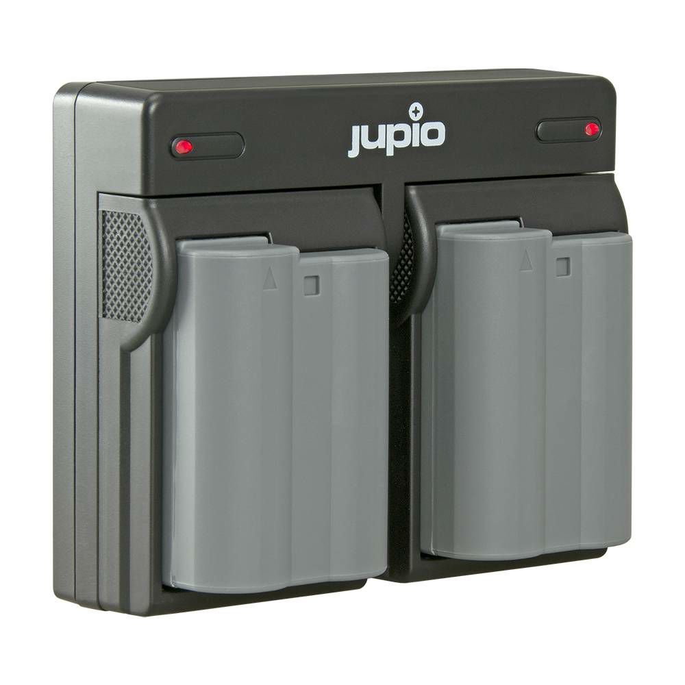 Jupio Value Pack: 2x Battery EN-EL15B 1700mAh + USB Dual Charger baterija i punjač (CNI1007)