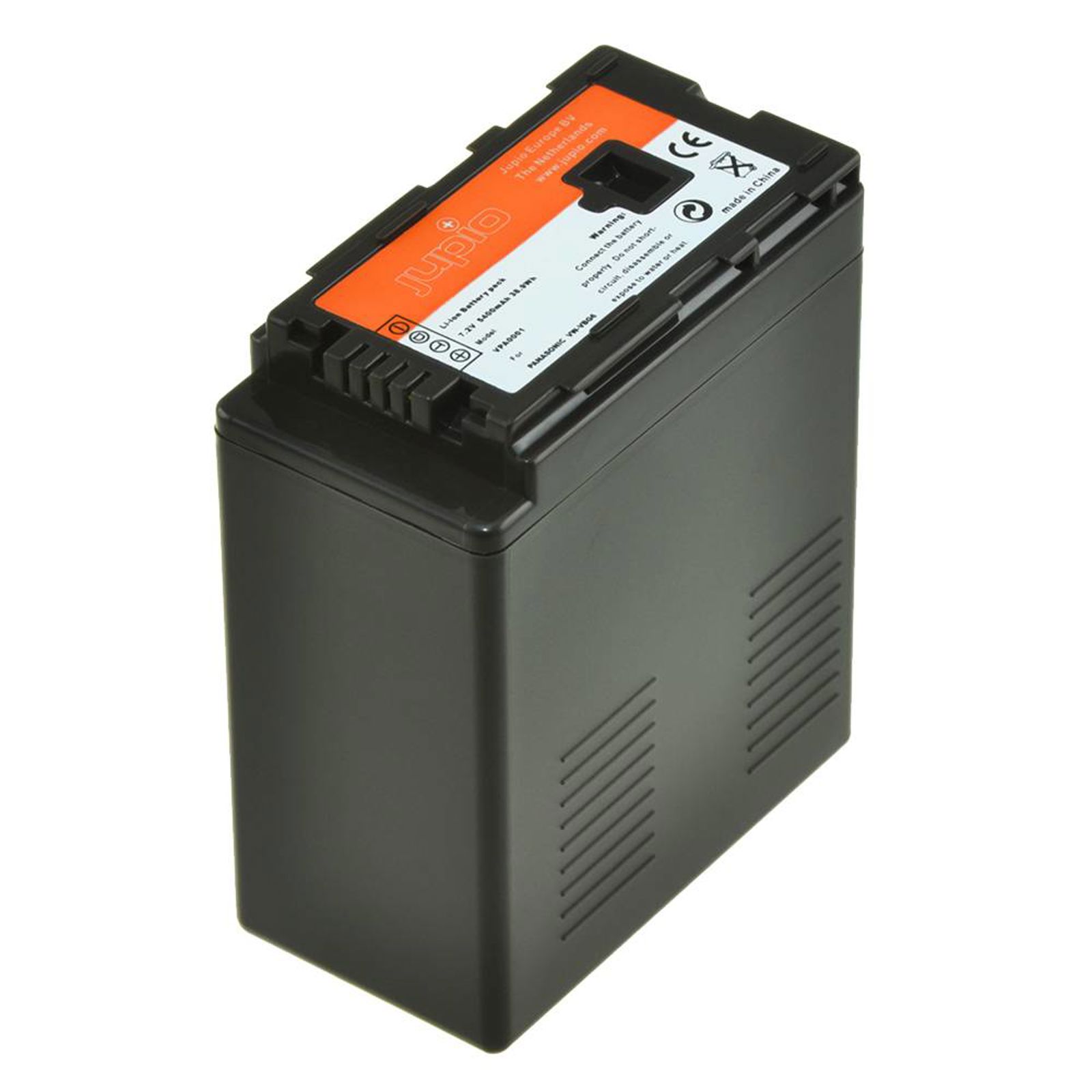 Jupio VW-VBG6 za Panasonic baterija VPA0001 5400mAh 7.4V