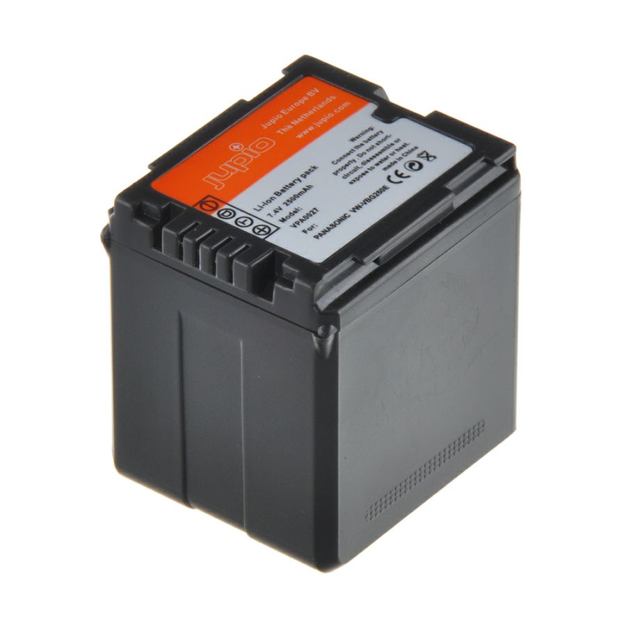 Jupio VW-VBN260 za Panasonic baterija VPA0029 2500mAh HDC-HS800, HDC-HS900, HDC-SD800, HDC-SD900, HDC-TM900, HC-X800, HC-X810, HC-X900, HC-X920